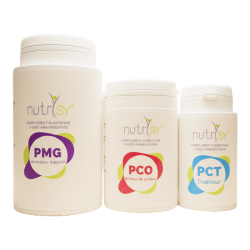 Pack 3 Gélules PMG-PCT-PCO