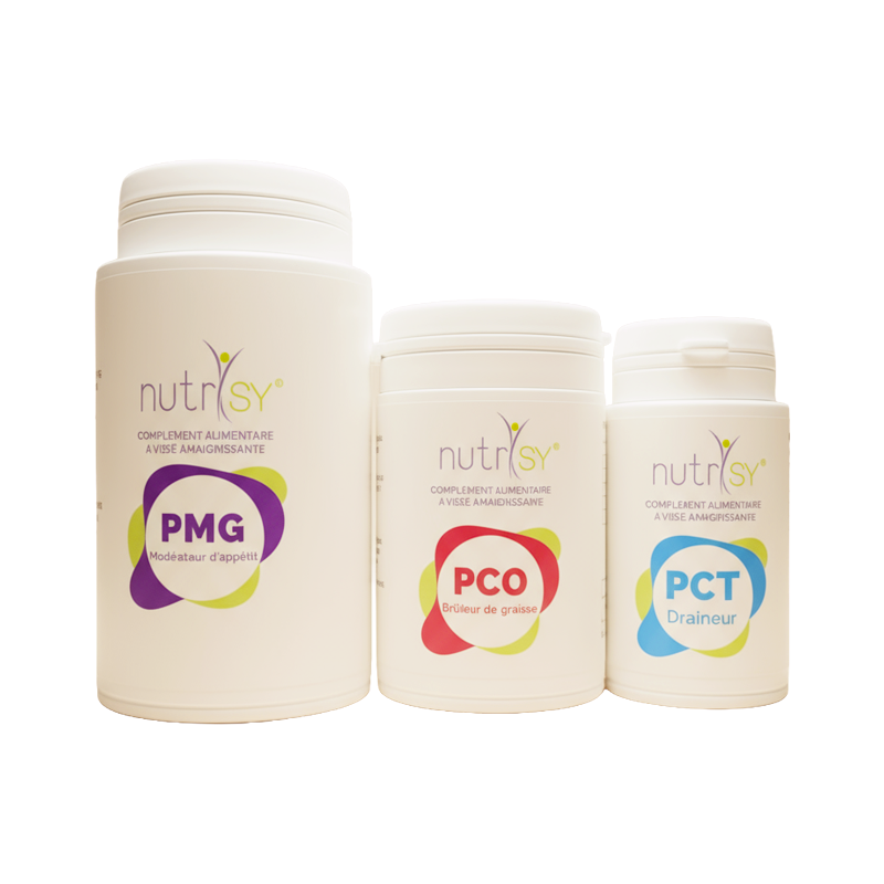 Pack 3 Gélules PMG-PCT-PCO